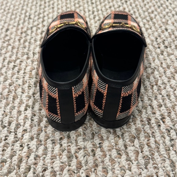 Gucci Tweed Loafers - Picture 7 of 11